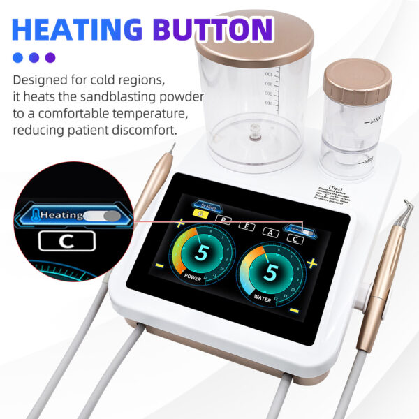主图-4 Dental Sandblasting Periodontal Treatment Instrument